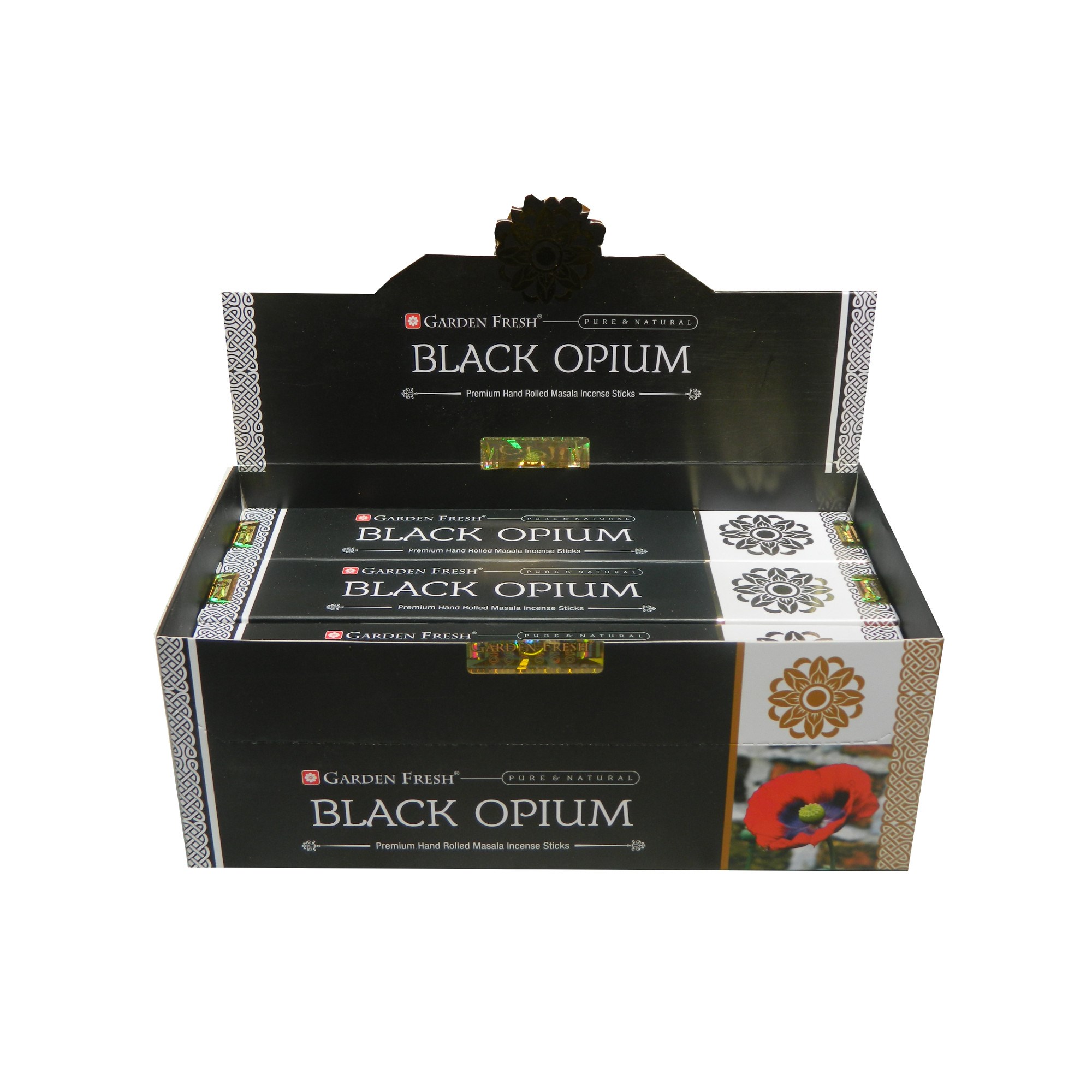 Bild von 180g Black Opium Räucherstäbchen 