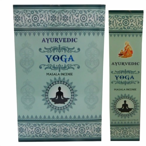 Bild von 180g Ayurvedic Yoga Räucherstäbchen 