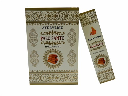 Bild von 180g Ayurvedic Palo Santo Räucherstäbchen