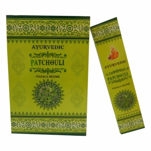 Bild von 180g Ayurvedic Patchouli Räucherstäbchen